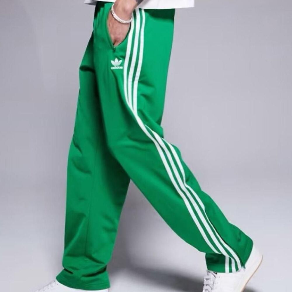 Adidas-originals Men's Green Trousers